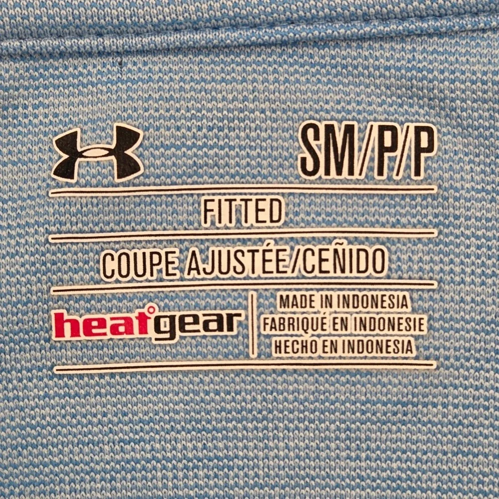 Under Armour‎ Tech Twist Half Zip Pullover Top Blue Womens Small